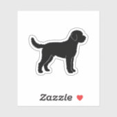 Lagotto Romagnolo Aufkleber (Blatt)