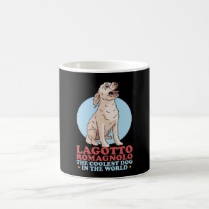 Lagotto Romagnolo Coolest Dog   Owner Lagotto Kaffeetasse