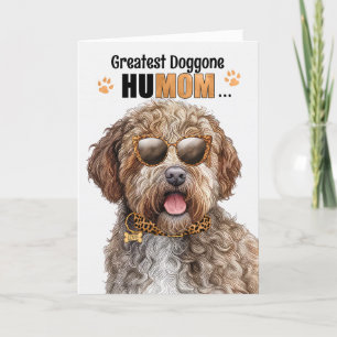 Lagotto Romagnolo Dog Bester HuMOM-Muttertag Feiertagskarte