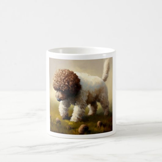 Lagotto Romagnolo Dog Kaffeetasse (Mittel)