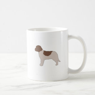 Lagotto Romagnolo FarbSilhouette Kaffeetasse