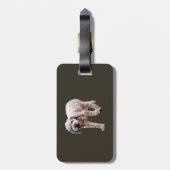 Lagotto Romagnolo Gepäckanhänger (Rückseite vertikal)