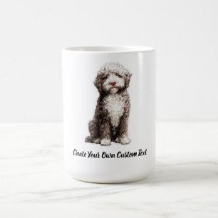 Lagotto Romagnolo Hund Erstellen Sie Ihren Eigener Kaffeetasse
