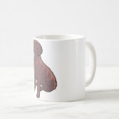 Lagotto romagnolo Hund Magic Kaffeetasse (VorderseiteRechts)