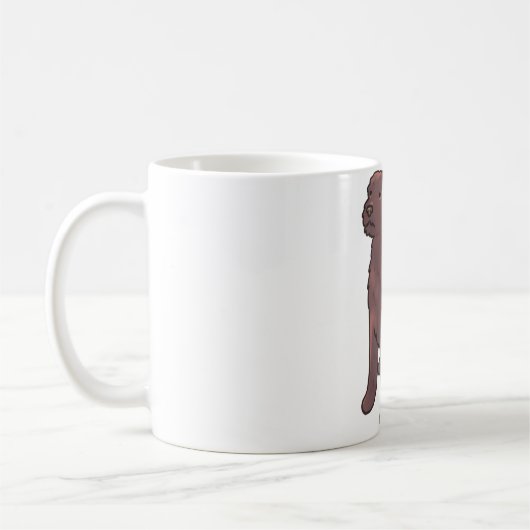 Lagotto romagnolo Hund Magic Kaffeetasse (Links)