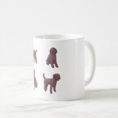Lagotto romagnolo Hund Magic Kaffeetasse (VorderseiteRechts)