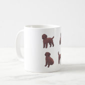 Lagotto romagnolo Hund Magic Kaffeetasse (Vorderseite Links)