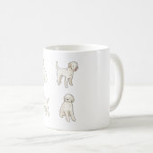 Lagotto romagnolo Hund Magic Kaffeetasse (VorderseiteRechts)