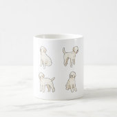 Lagotto romagnolo Hund Magic Kaffeetasse (Mittel)