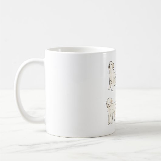 Lagotto romagnolo Hund Magic Kaffeetasse (Links)