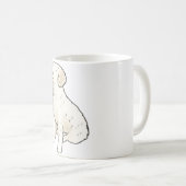 Lagotto romagnolo Hund Magic Kaffeetasse (VorderseiteRechts)