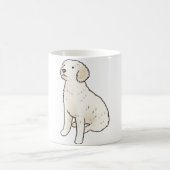 Lagotto romagnolo Hund Magic Kaffeetasse (Mittel)
