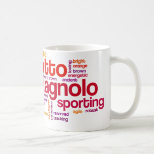 Lagotto Romagnolo Kaffeetasse