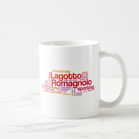 Lagotto Romagnolo Kaffeetasse (Rechts)