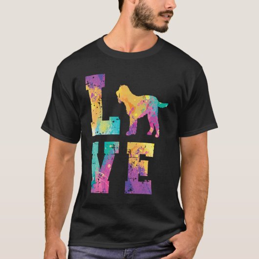 Lagotto romagnolo Love T-Shirt (Vorderseite)