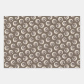 Lagotto Romagnolo Malerei Niedlich Original Hunde  Geschenkpapier Set (Vorderseite 3)