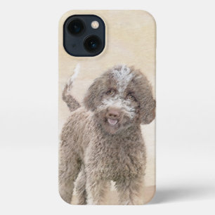 Lagotto Romagnolo Malerei - Niedliche Original Dog iPhone 13 Hülle