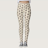 Lagotto Romagnolo Malerei - Niedliche Original Dog Leggings (Vorderseite)
