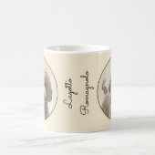 Lagotto Romagnolo Malerei - Niedliches Original Hu Kaffeetasse (Mittel)