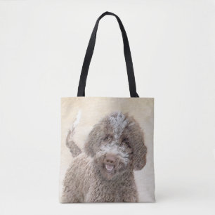 Lagotto Romagnolo Malerei - Süße originelle Hundek Tasche