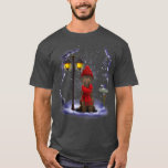 Lagotto Romagnolo Santa Snow Christmas Light Winte T-Shirt<br><div class="desc">Lagotto Romagnolo Santa Snow Weihnachten Winter Pajama.</div>