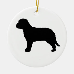 lagotto romagnolo Silo black.png Keramikornament