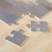 Lagotto Romagnolo Strand Szene Puzzle (Seite)