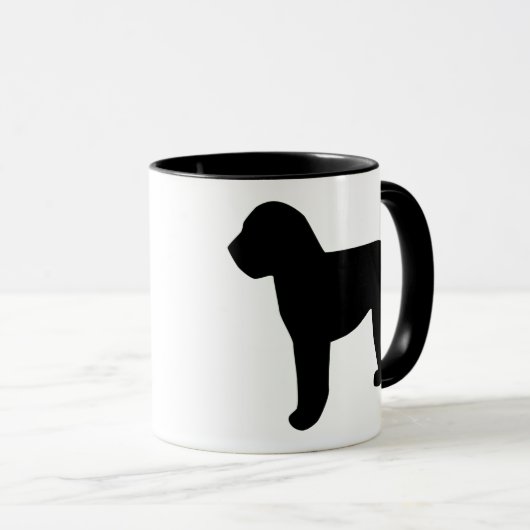 Lagotto Romagnolo Tasse (VorderseiteRechts)