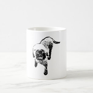 Lagotto Romagnolo Tasse – Minimaler Tintenstil