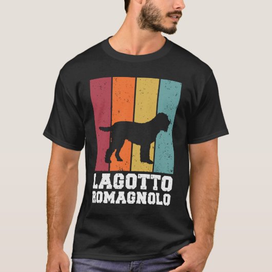 Lagotto romagnolo Vintage  2 T-Shirt (Vorderseite)