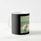Lagotto Romagnolo Water Dog Lagotto Romagnolos Kaffeetasse (Vorderseite Links)