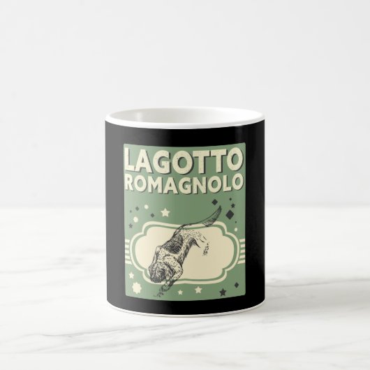 Lagotto Romagnolo Water Dog Lagotto Romagnolos Kaffeetasse (Mittel)
