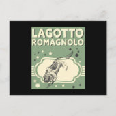 Lagotto Romagnolo Water Dog Lagotto Romagnolos Postkarte (Vorderseite)