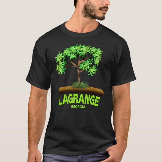 LaGrange Georgia Oversized T-Shirt (Vorderseite)