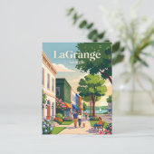 LaGrange, Georgia Postkarte (Stehend Vorderseite)