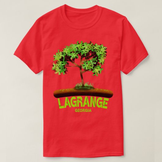 Lagrange Georgia TShirt 1 (Design vorne)