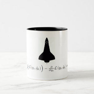 Lagranges Gleichung Zweifarbige Tasse