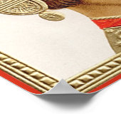 Lagresta Cigar Label Poster (Ecke)