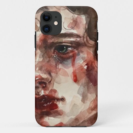 Lágrimas de Carmesim - Case-Mate iPhone Hülle (Rückseite)