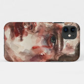 Lágrimas de Carmesim - Case-Mate iPhone Hülle (Rückseite (Horizontal))