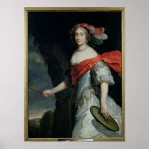 Lagroßer Mademoiselle Poster