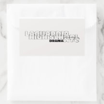 LaGuardia High School - Drama - Aufkleber