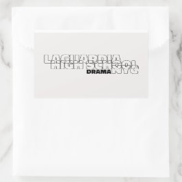 LaGuardia High School - Drama - Aufkleber