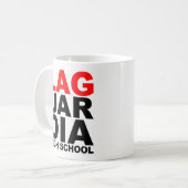 LaGuardia High School Tasse (Vorderseite Links)