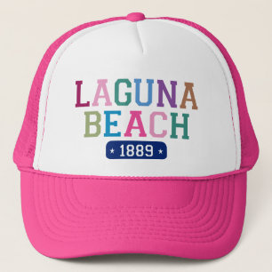 Laguna Beach 1889 Truckerkappe