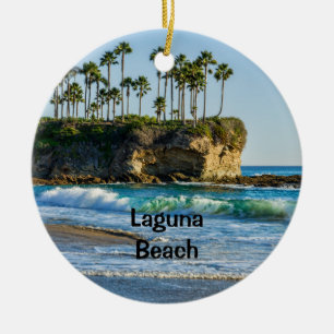 Laguna Beach 2 Seite Keramik Ornament
