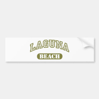 Laguna Beach Autoaufkleber