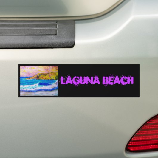 Laguna Beach Autoaufkleber (Auf Auto)