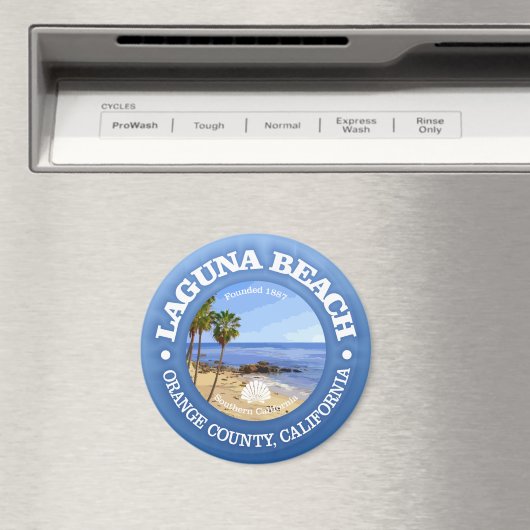 Laguna Beach (C) Magnet (In Situ (Geschirrspüler))