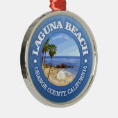 Laguna Beach (C) Ornament Aus Metall (Rechts)